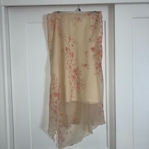 Yellow and pink fairy skirt! Size XL tts- worn once